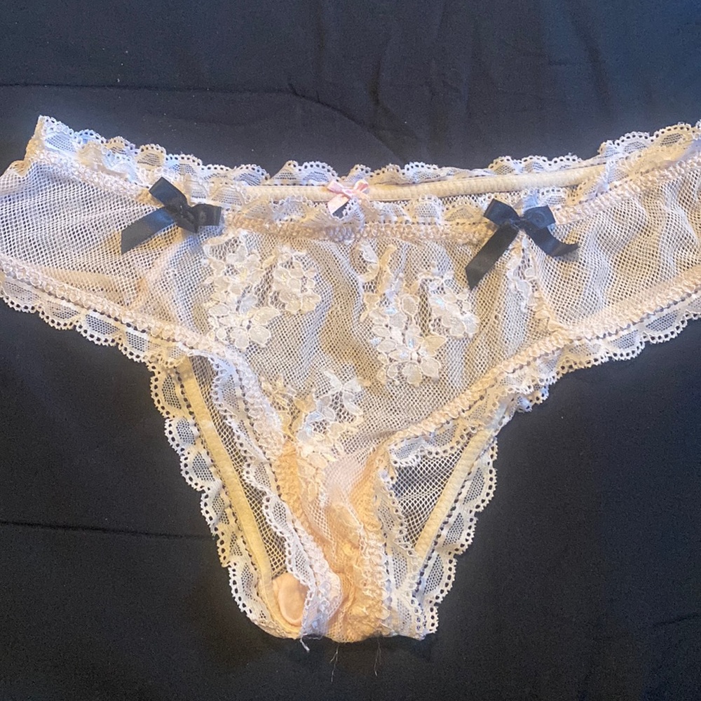 Sexy little things Victoria’s Secret mesh panty
